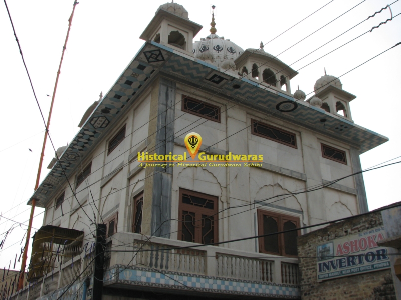 Gurdwara Sri Sheesh Mahal Sahib, Pehowa — view 2